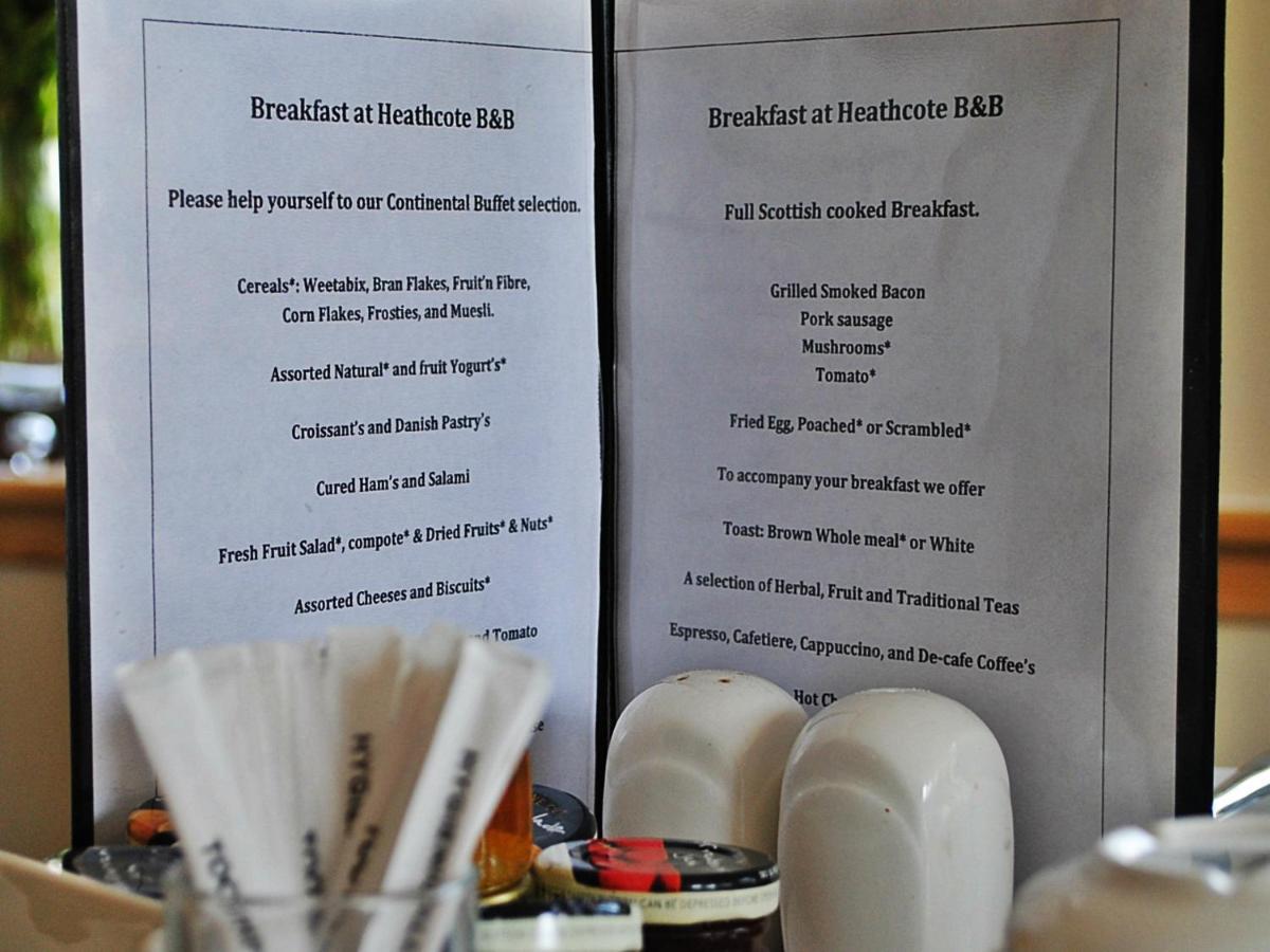 ฮีธโคท บีแอนด์บี Bed & Breakfast อินเวอร์เนส ภายนอก รูปภาพ